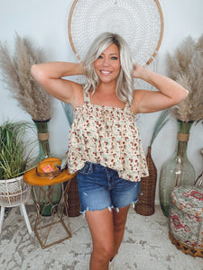 Country Girl Babydoll Top