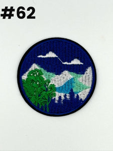 Outdoorsy Patch Collection