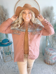 Falling For Fleece Aztec Jacket