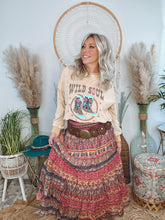 Load image into Gallery viewer, Bohemian Bliss Maxi Skirt
