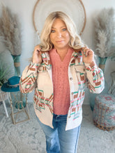 Load image into Gallery viewer, Something In The Orange Aztec Jacket-Pink
