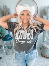 Load image into Gallery viewer, Rodeo Cowgirl Washed Tee
