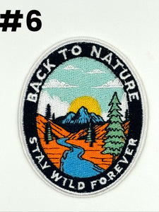 Outdoorsy Patch Collection