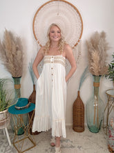 Load image into Gallery viewer, In Your Dreams Crochet Maxi Dress
