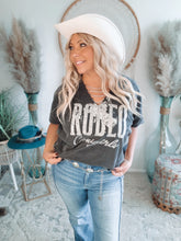 Load image into Gallery viewer, Rodeo Cowgirl Washed Tee
