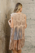 Load image into Gallery viewer, In The Saddle Fringe Studded Vest
