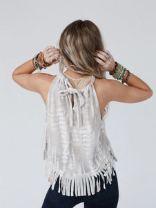 Wild One Fringe Top