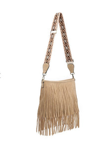 Retro Babe Fringe Purse