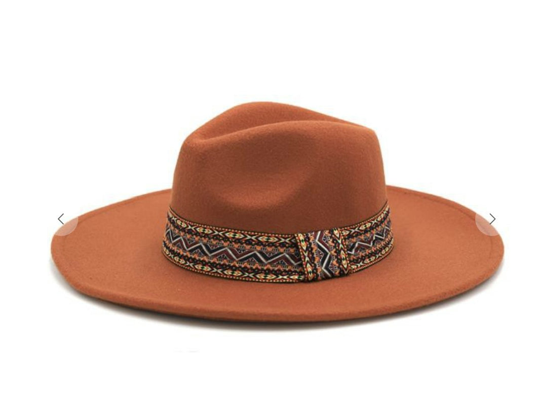 Houston Wide Brim Hat