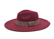 Load image into Gallery viewer, Houston Wide Brim Hat
