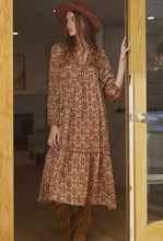 Load image into Gallery viewer, Budapest Tiered Maxi Dress
