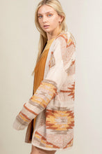 Load image into Gallery viewer, Desert Vibes Aztec Cardigan
