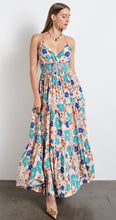 Load image into Gallery viewer, Pops Of Color Floral Maxi Dress
