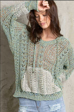 Load image into Gallery viewer, Beach Daze Lightweight Sweater
