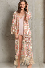 Load image into Gallery viewer, Bohemian Dreams Crochet Cardigan
