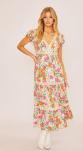 Load image into Gallery viewer, Bloomin&#39; Summer Midi Dress
