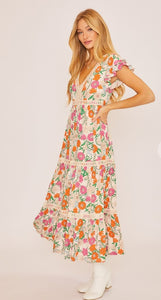 Bloomin' Summer Midi Dress