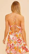 Load image into Gallery viewer, Tropic Blossoms Mini Sundress
