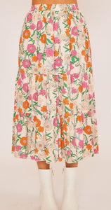 Bloomin' Summer Skirt & Top Set