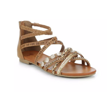 Load image into Gallery viewer, Singapore Gladiator Sandal
