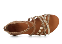 Load image into Gallery viewer, Singapore Gladiator Sandal
