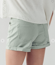 Load image into Gallery viewer, Catch You Later Denim Shorts-Mint
