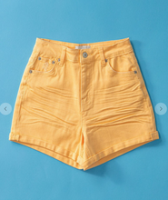 Load image into Gallery viewer, Catch You Later Denim Shorts-Mango
