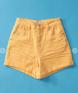 Catch You Later Denim Shorts-Mango