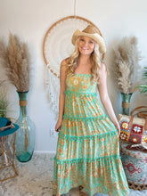 Load image into Gallery viewer, Aztec Dreams Tassel Maxi Dress
