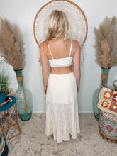 Load image into Gallery viewer, Crochet Bliss Skirt and Top Set
