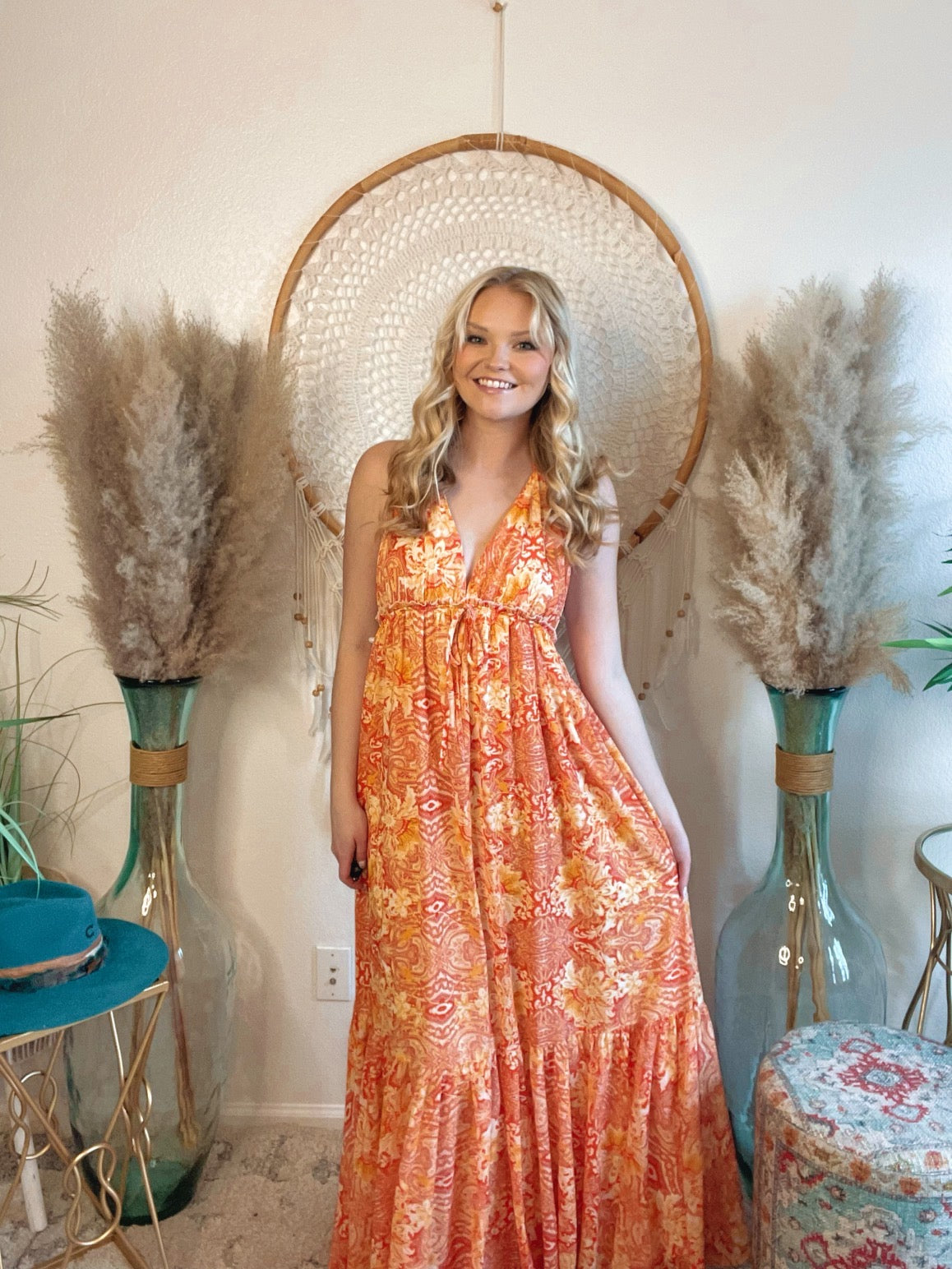 Desert maxi hot sale dress