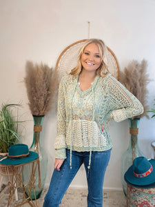 Beach Daze Lightweight Sweater