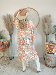 Bohemian Dreams Crochet Cardigan