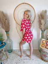 Load image into Gallery viewer, Retro Daisy Terry Knit Set
