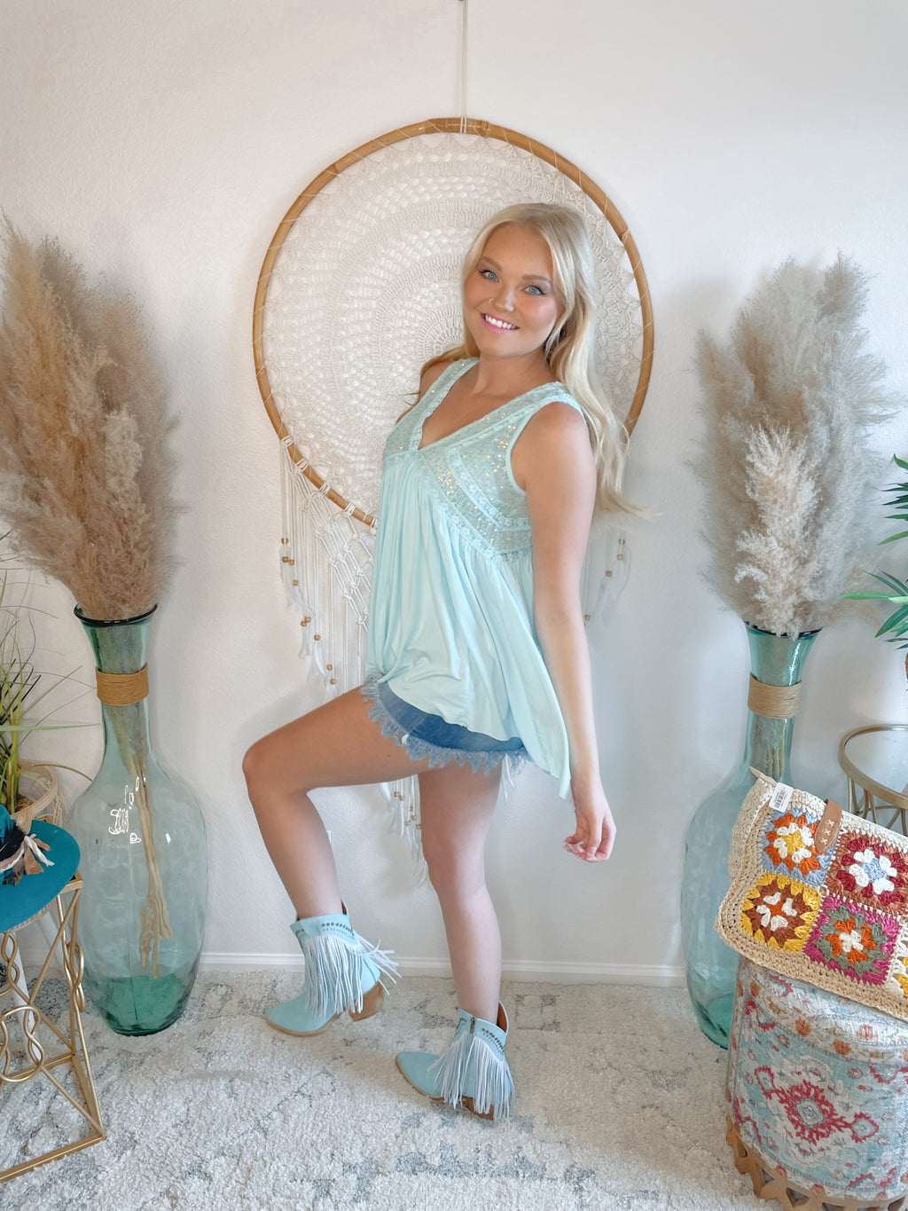 Tallahassee Tassle Studded Boot