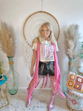 Load image into Gallery viewer, Dixieland Studded Fringe Vest
