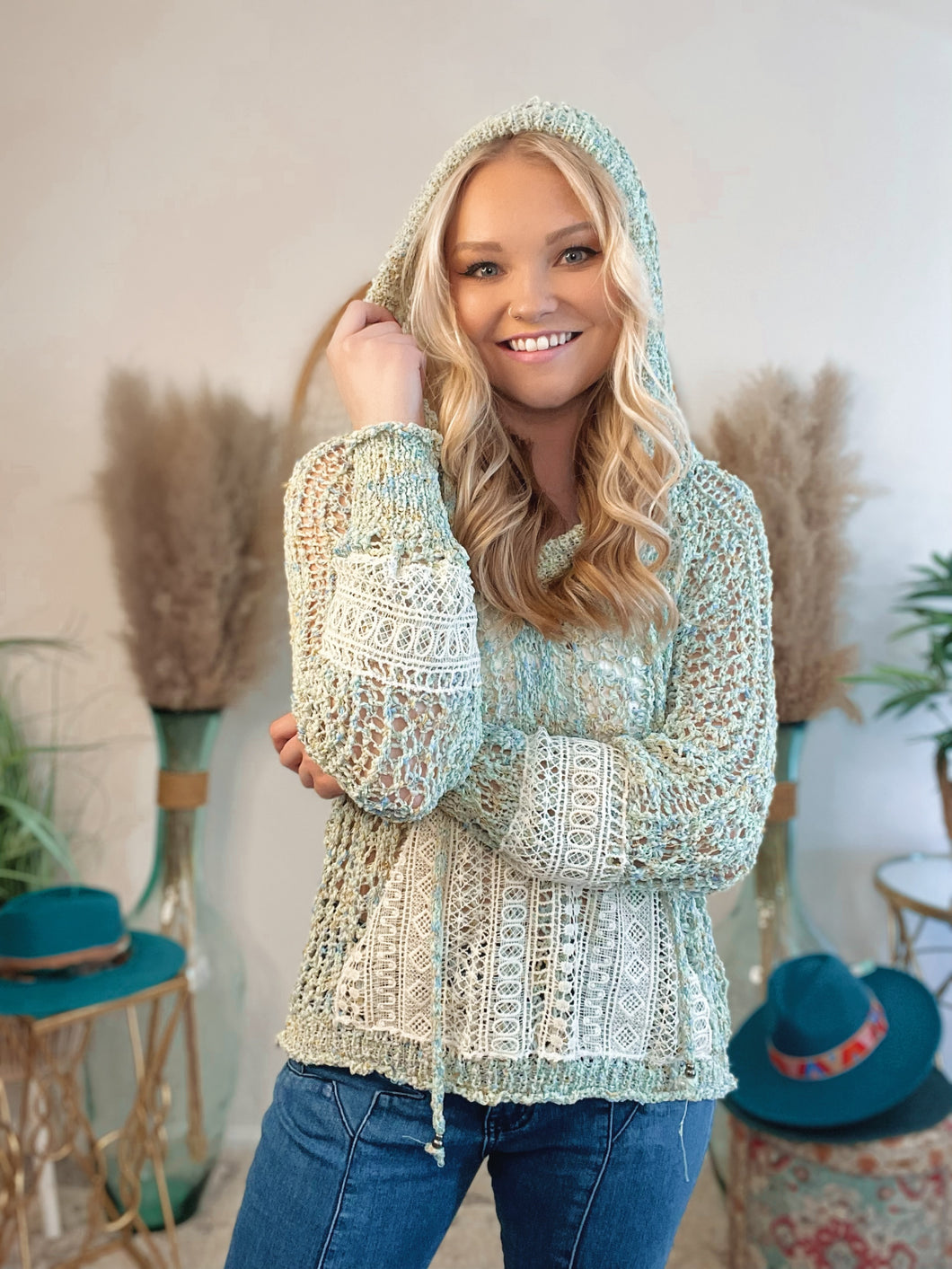 Beach Daze Lightweight Sweater