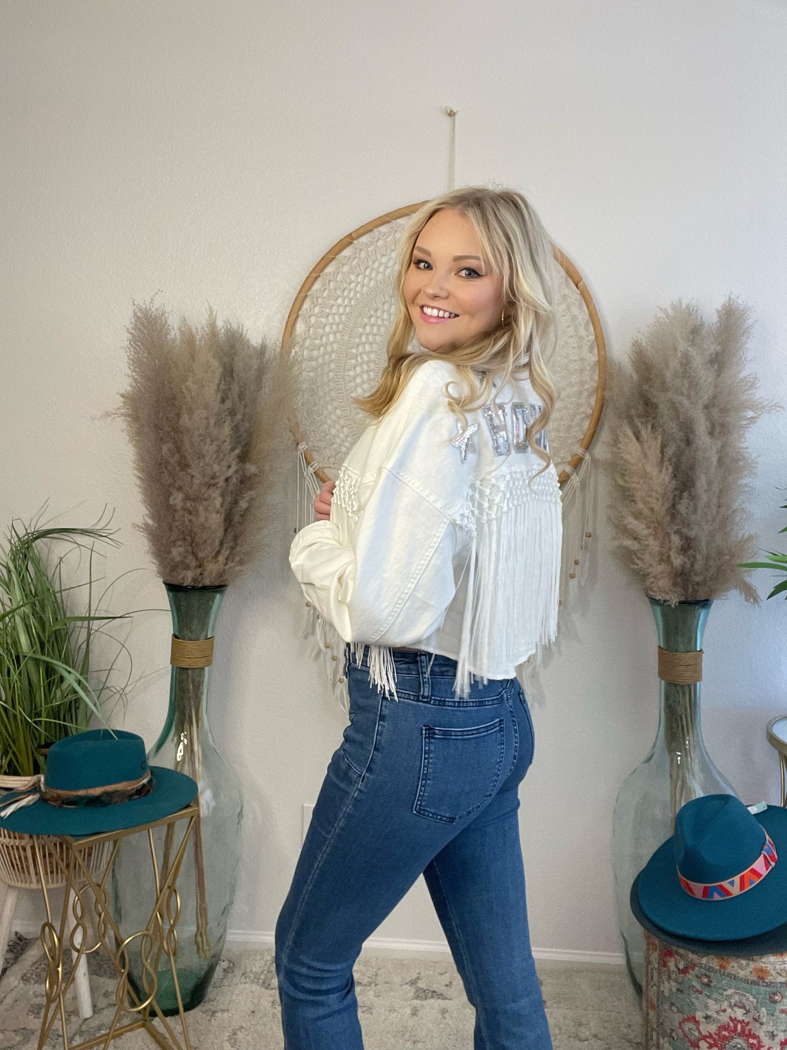 Howdy Fringe Jacket – bohoandgraceboutique